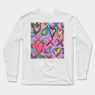 NEON LOVE Long Sleeve T-Shirt